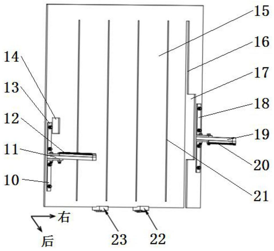 Straw compression mold capable of automatically removing wall surface, for measuring straw springback after compression