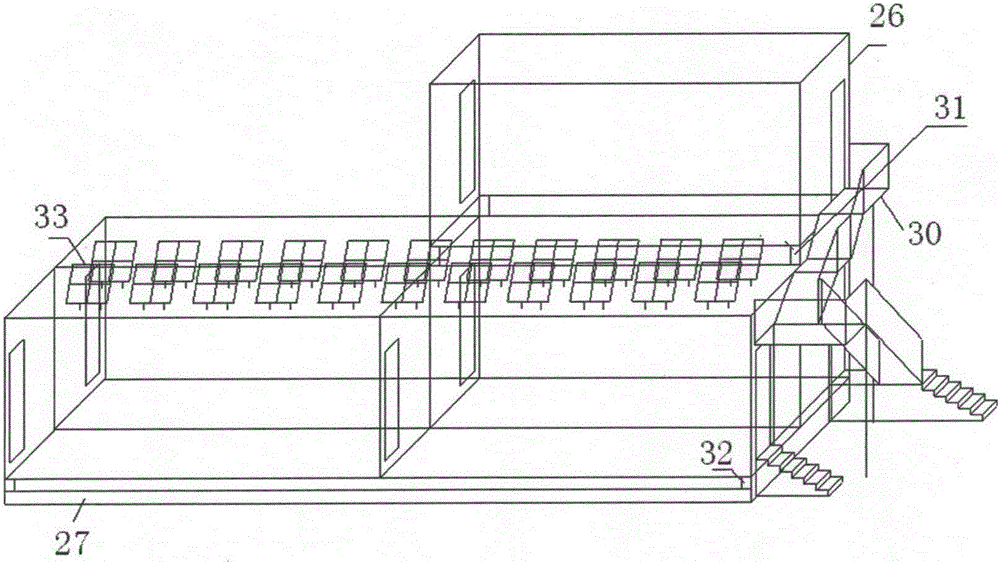 Prefabricated splicing-combined transformer substation