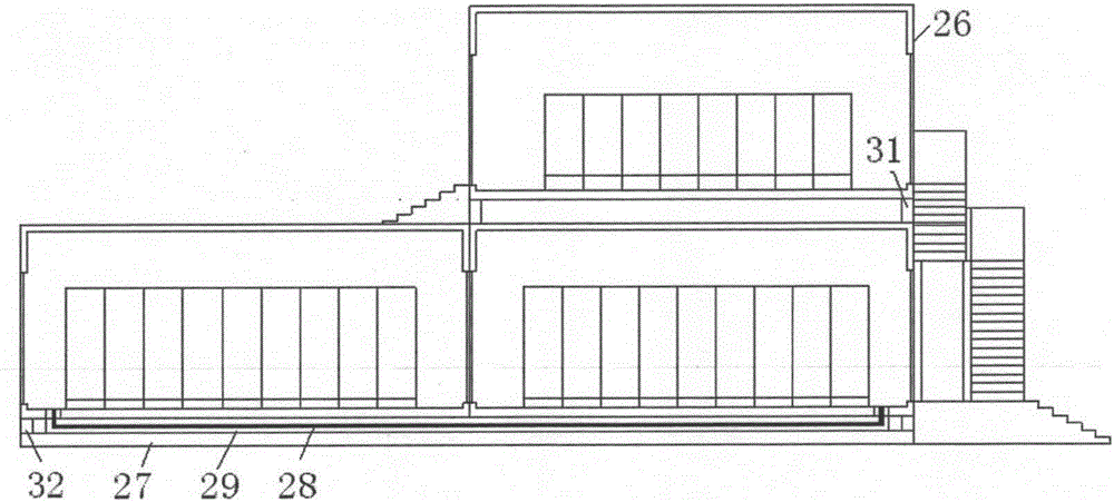 Prefabricated splicing-combined transformer substation