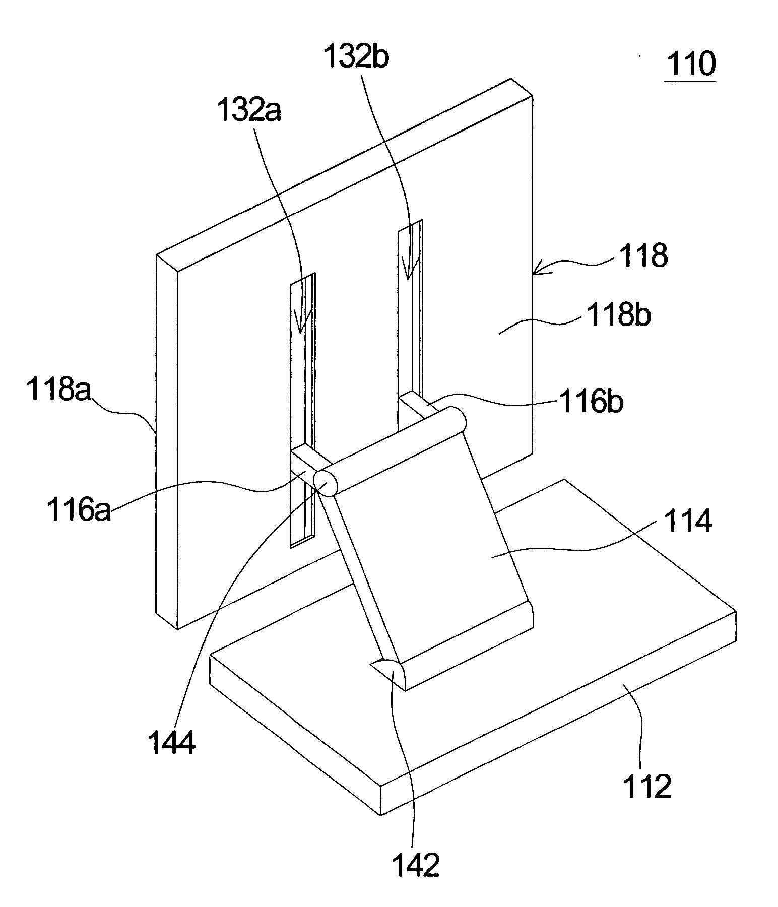 Flat panel display