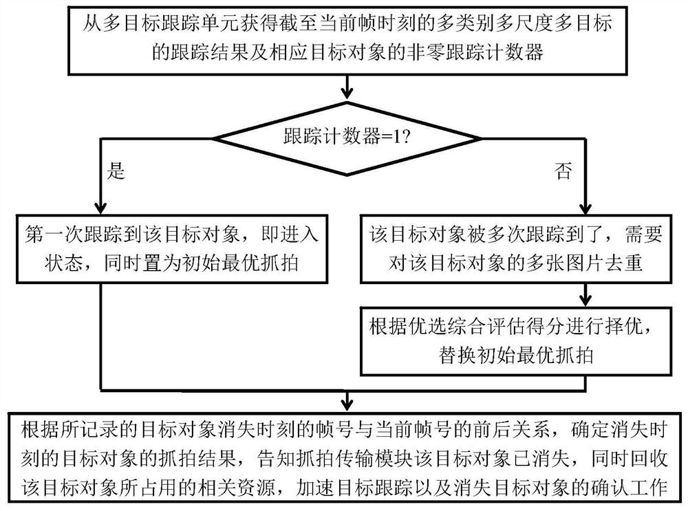 A multi-category, multi-scale and multi-target capture method and system