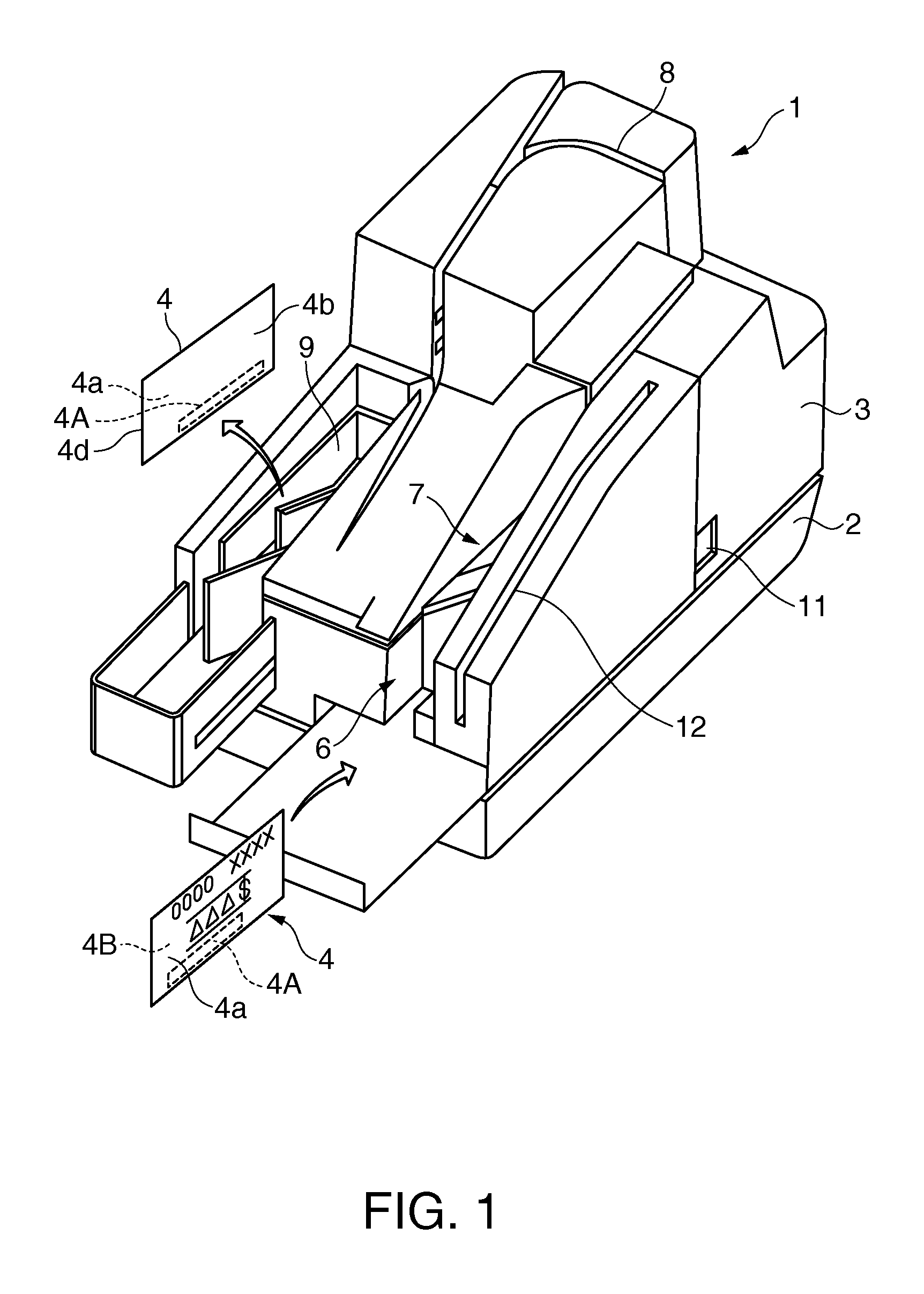 Media processing device, check processing device, and method of controlling a media processing device