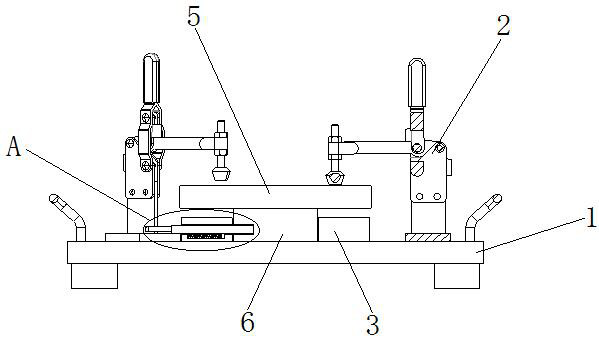 Multifunctional automobile headlamp testing fixture