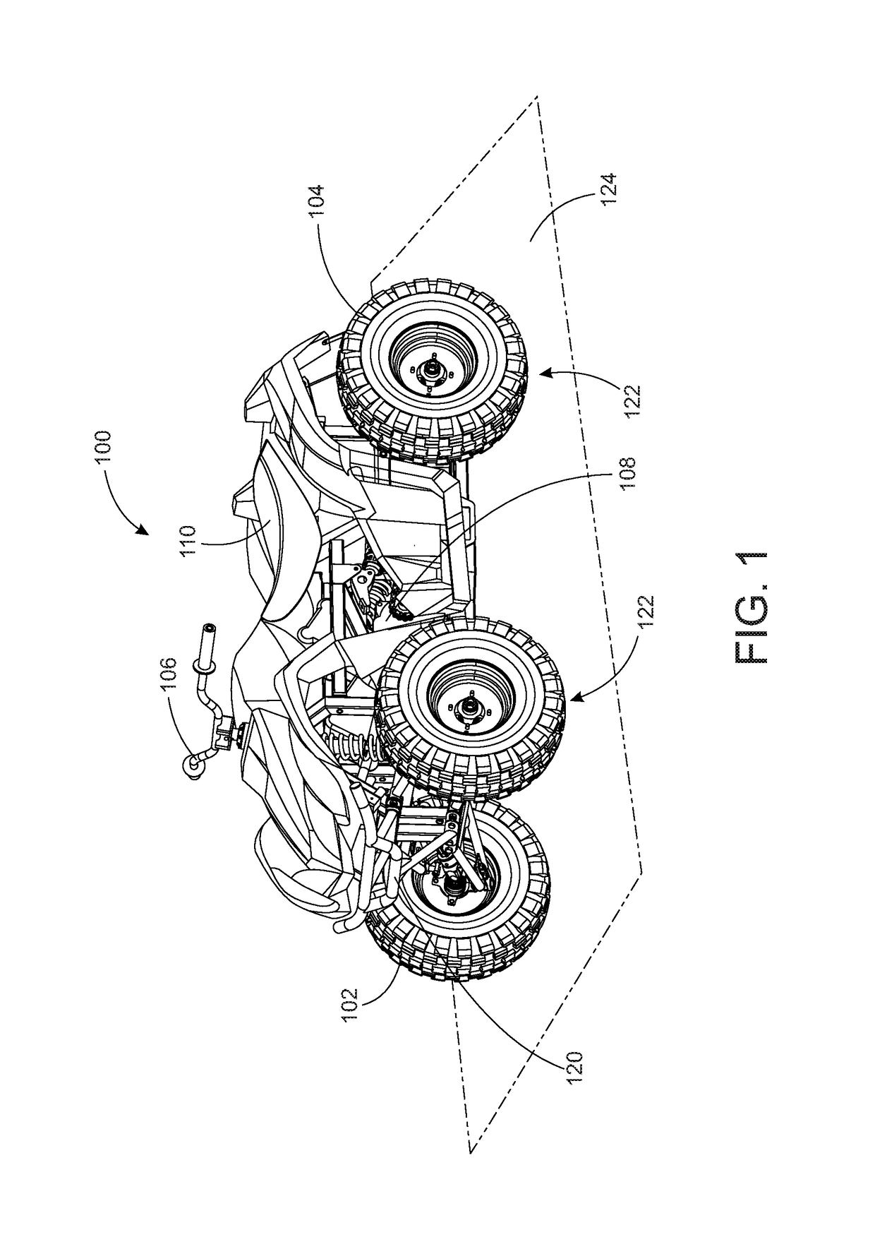 Tie rod connection pivot assembly