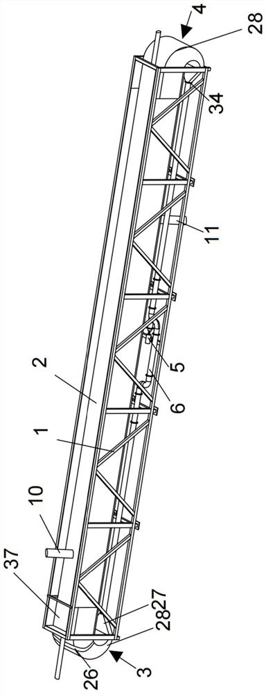 Cooling device for data line processing