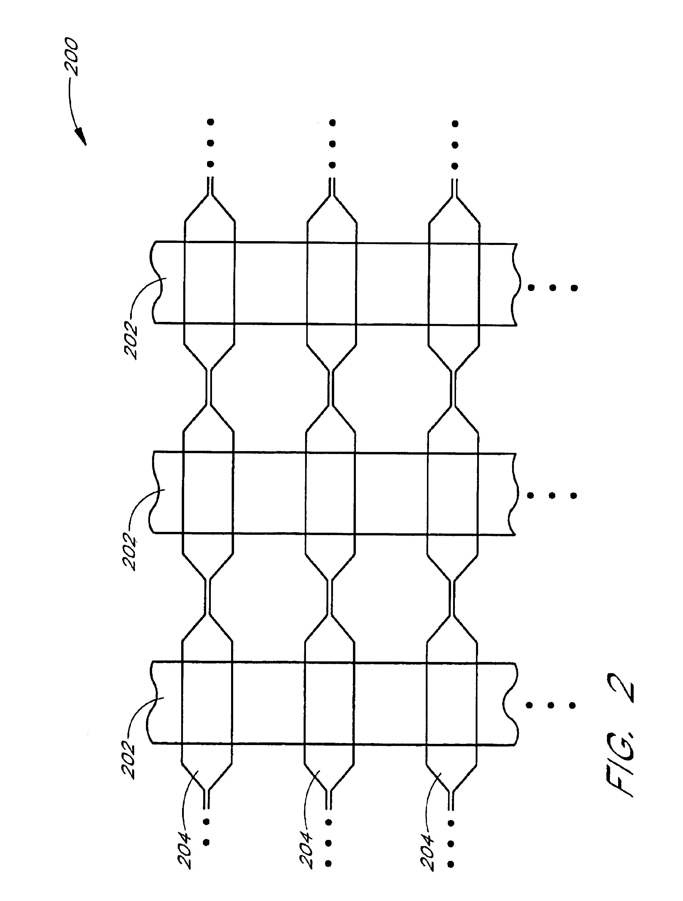 Bridge-type magnetic random access memory (MRAM) latch