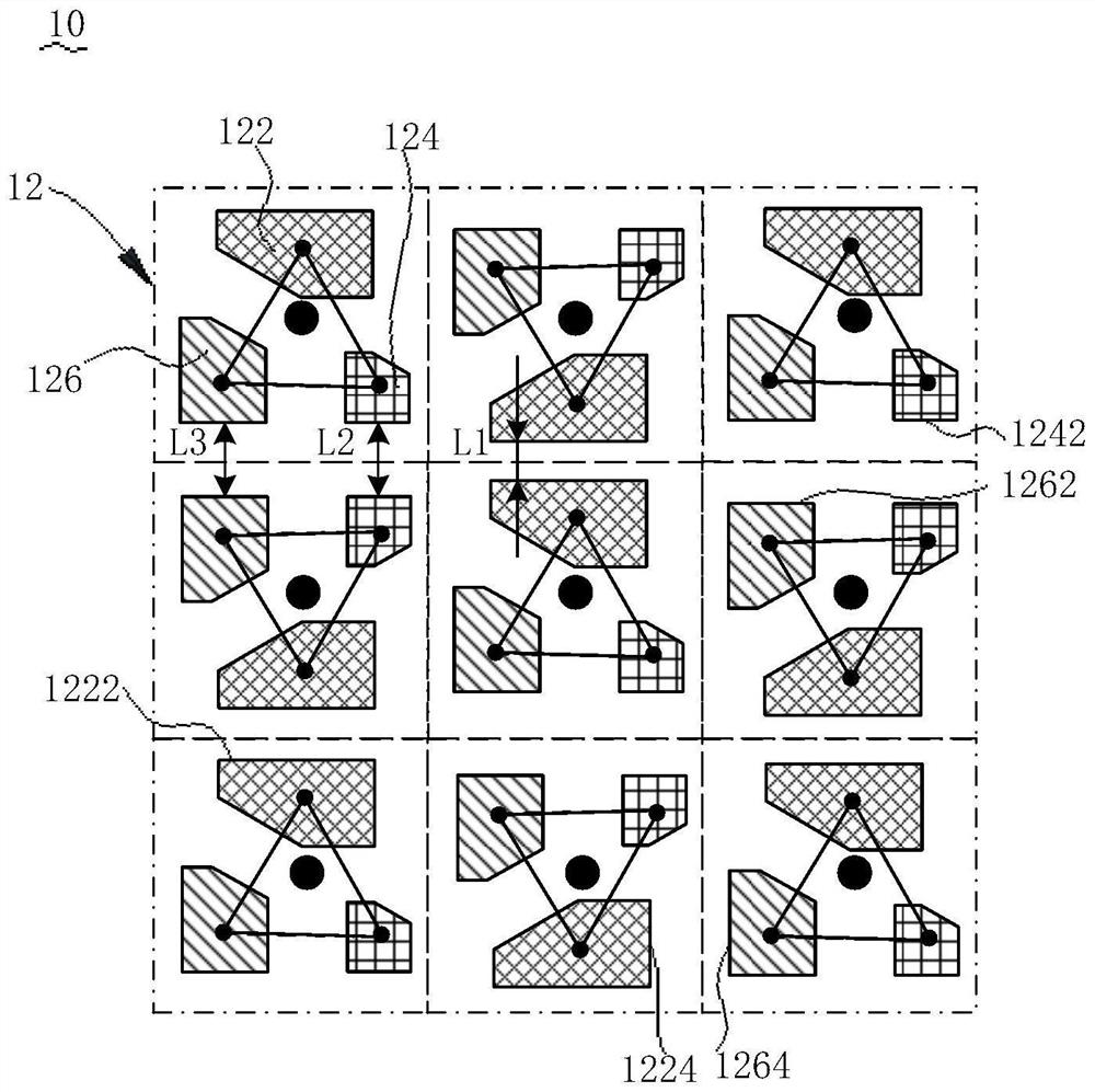 Display panel, mask assembly and display equipment