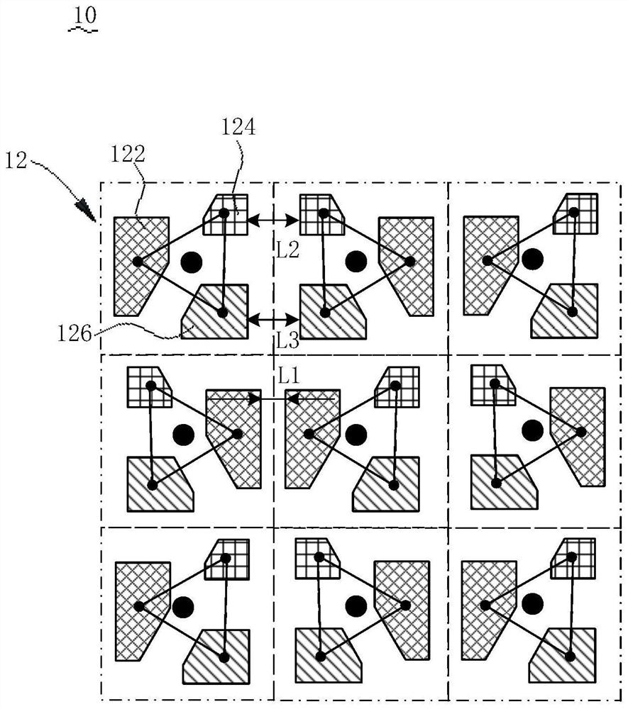 Display panel, mask assembly and display equipment