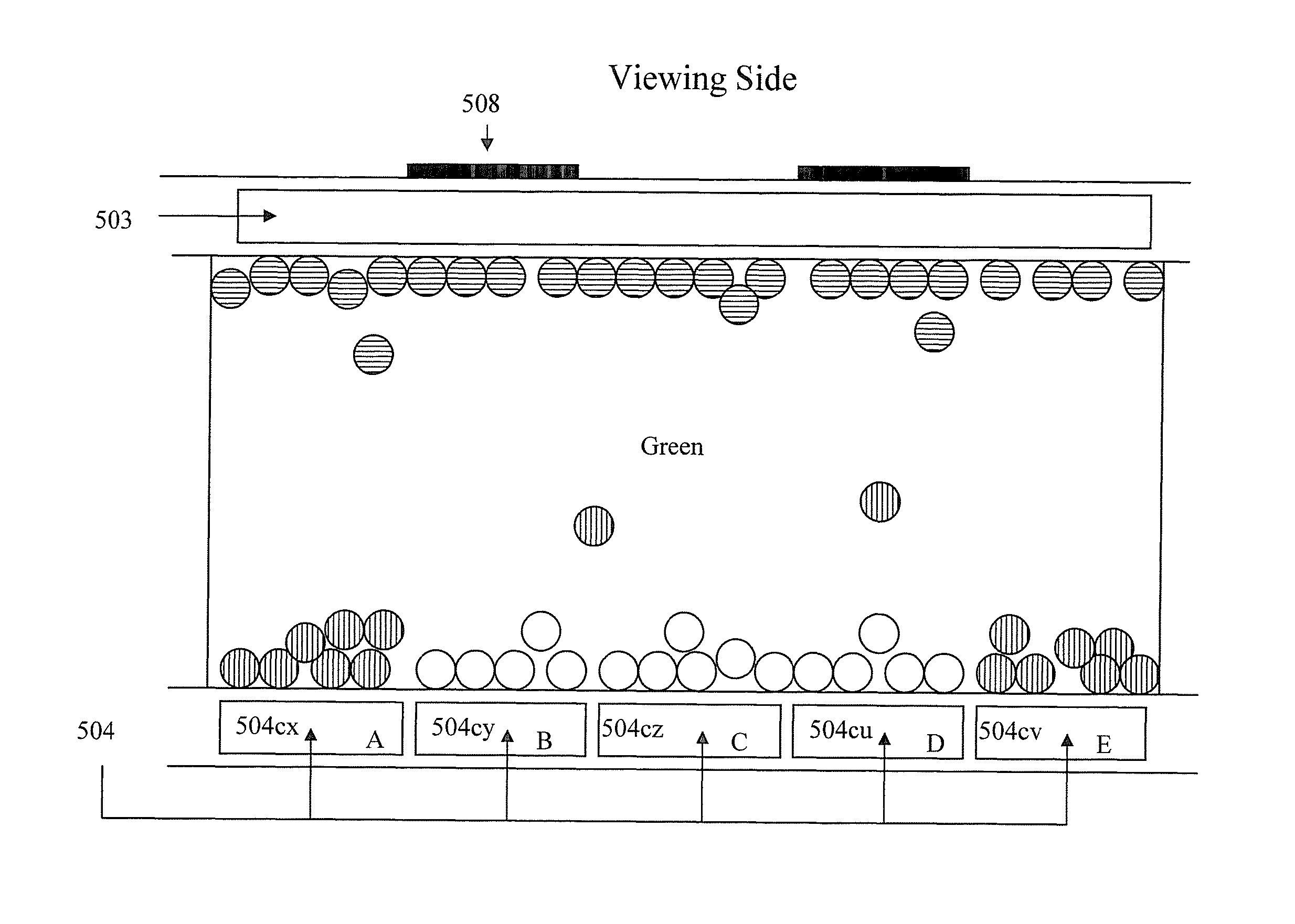 Color display devices