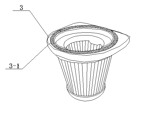 Novel handheld dust collector