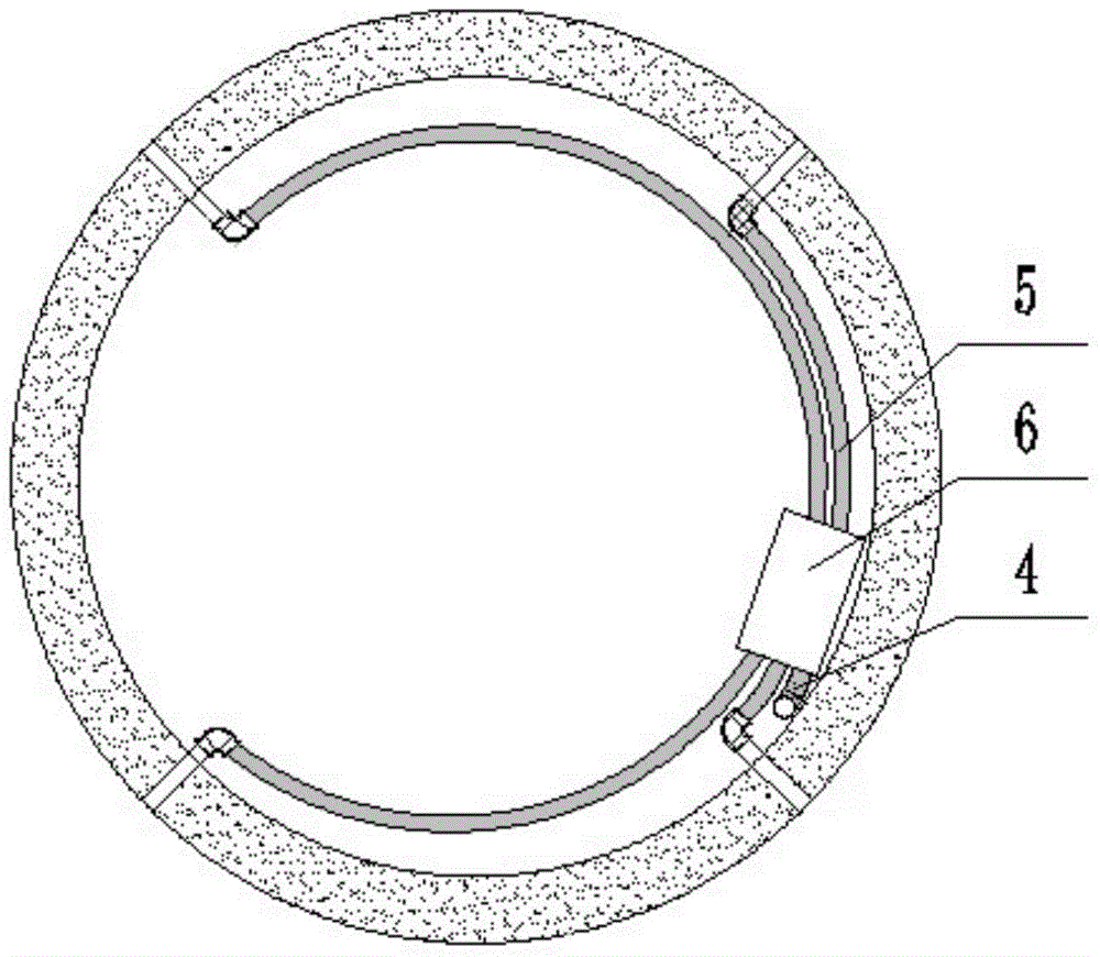 An automatic pressure injection device and method for lubricating drag reducing mud for pipe jacking