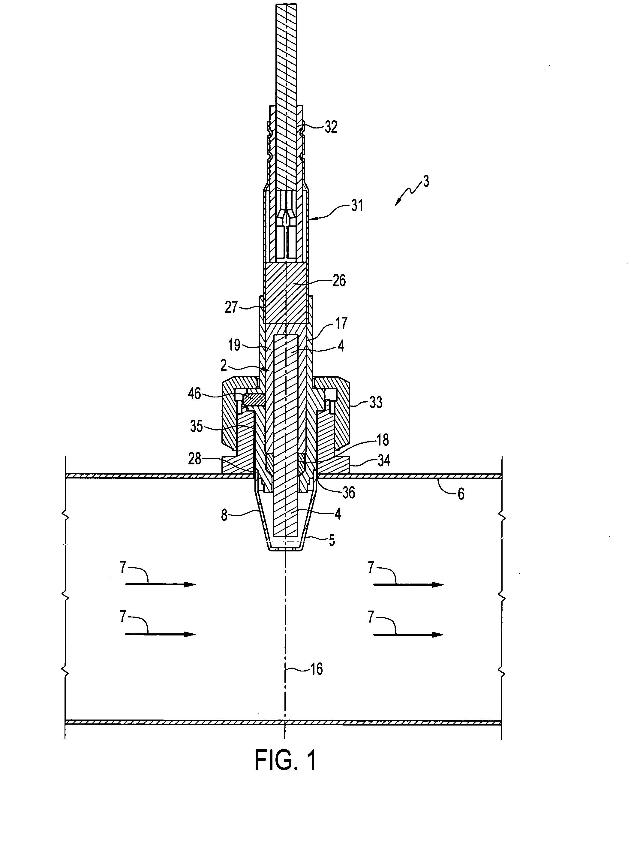 Gas sensor packaging for elevated temperature and harsh environment and related methods