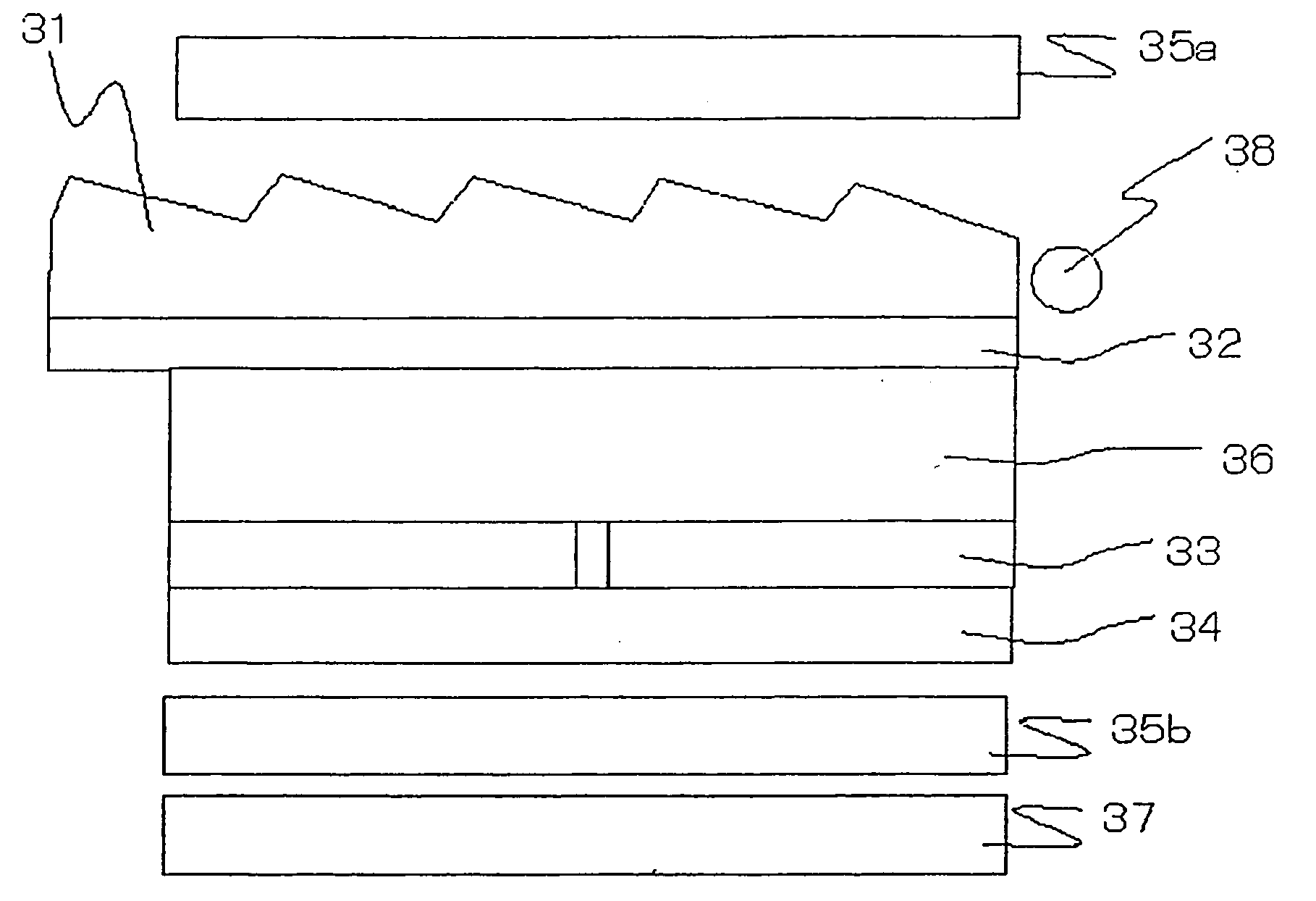 Optical modulating/display device and production method therefor and display apparatus mounting the optical modulating/displaying device thereon