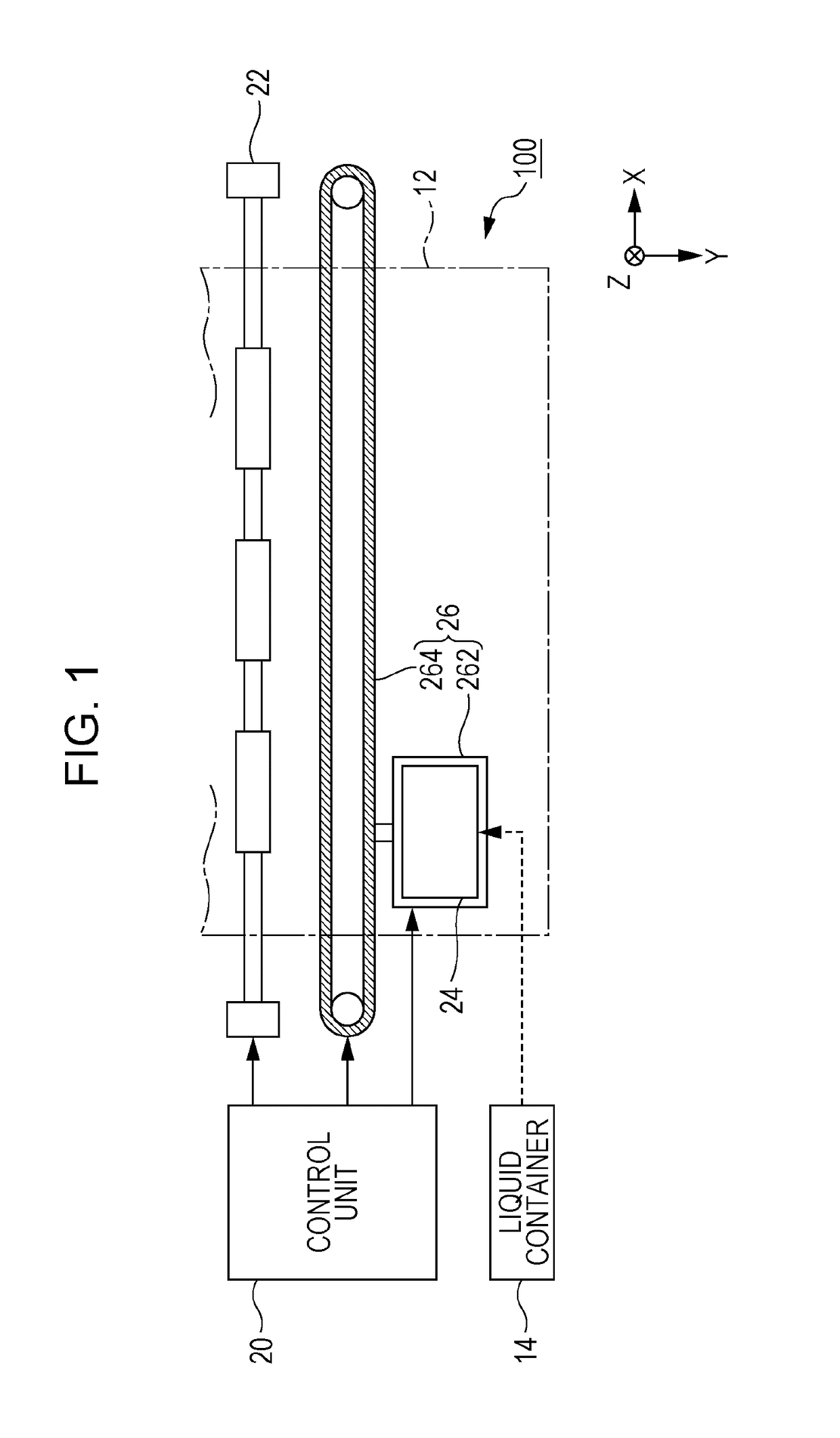 Liquid ejecting unit, liquid ejecting head, support body for liquid ejecting head