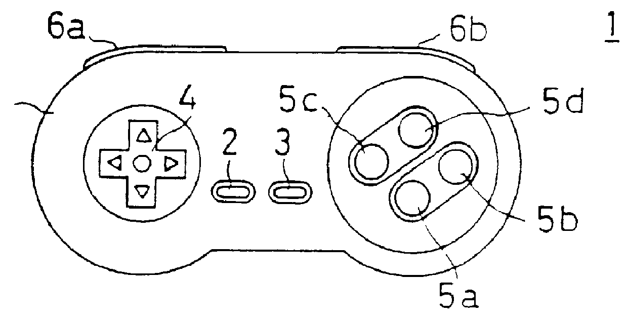 Operating device with analog joystick