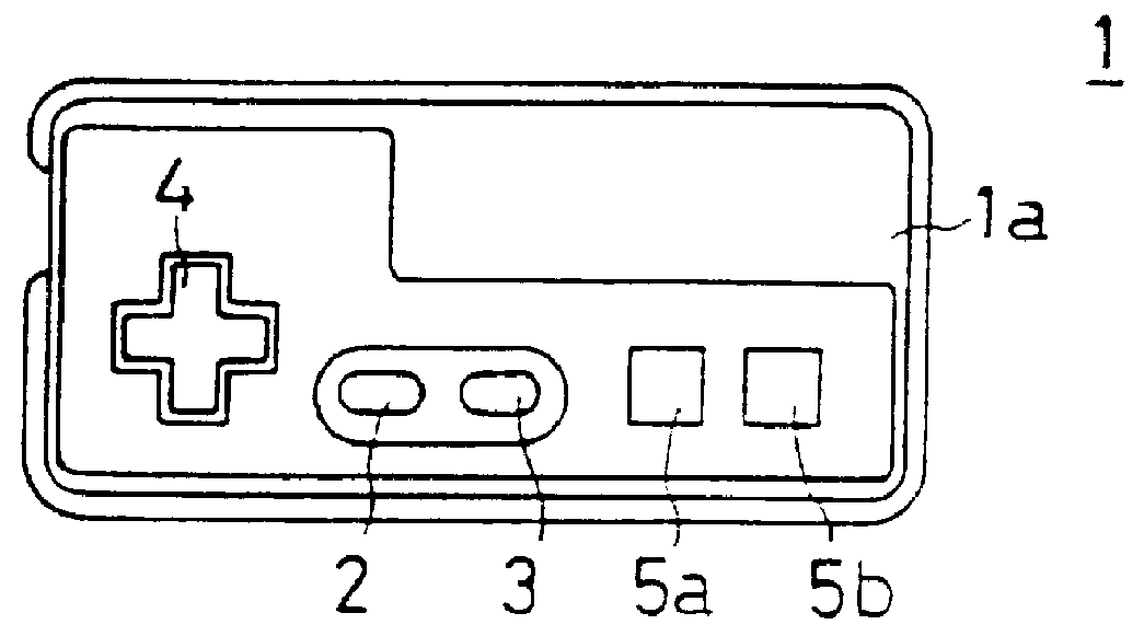 Operating device with analog joystick