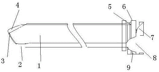 Safe combined spinal-epidural puncture needle