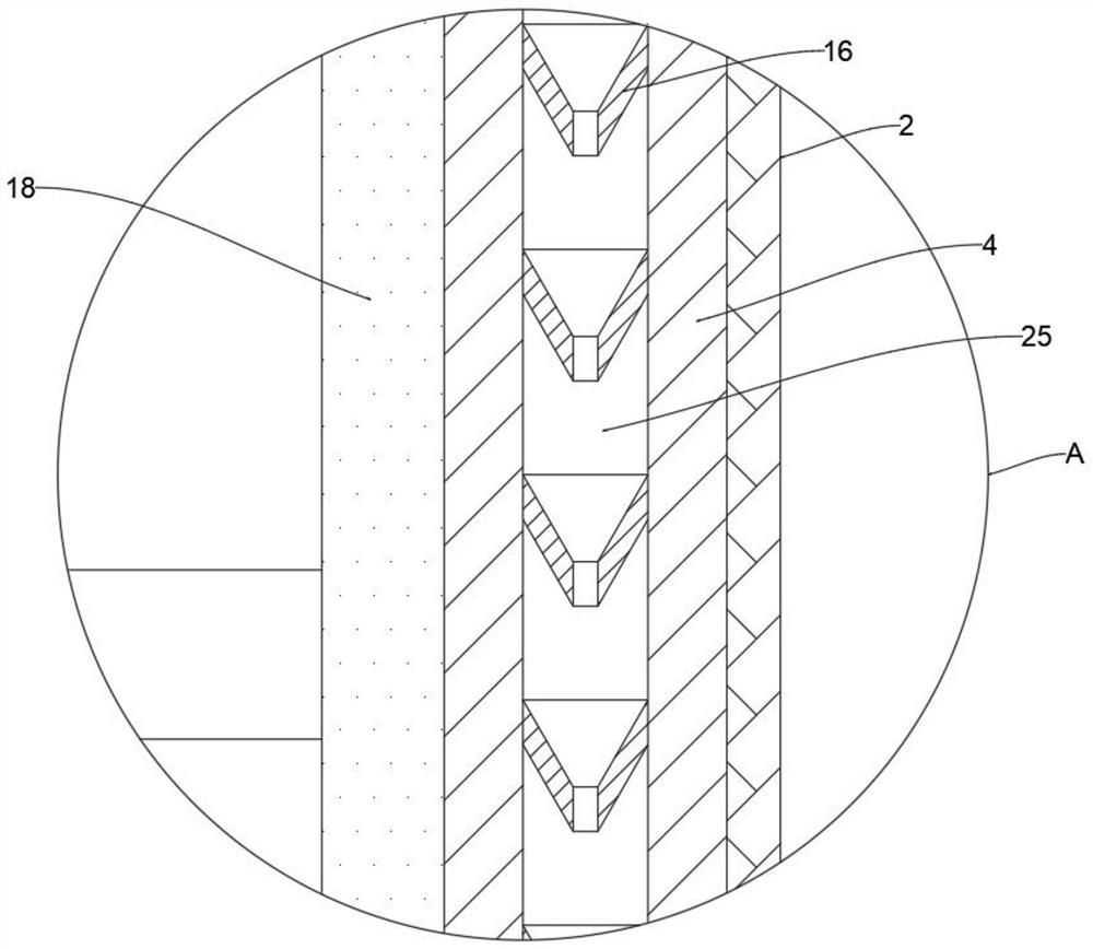 An extrusion device with adjustable longitudinal uniformity of pre-coating film and its application method