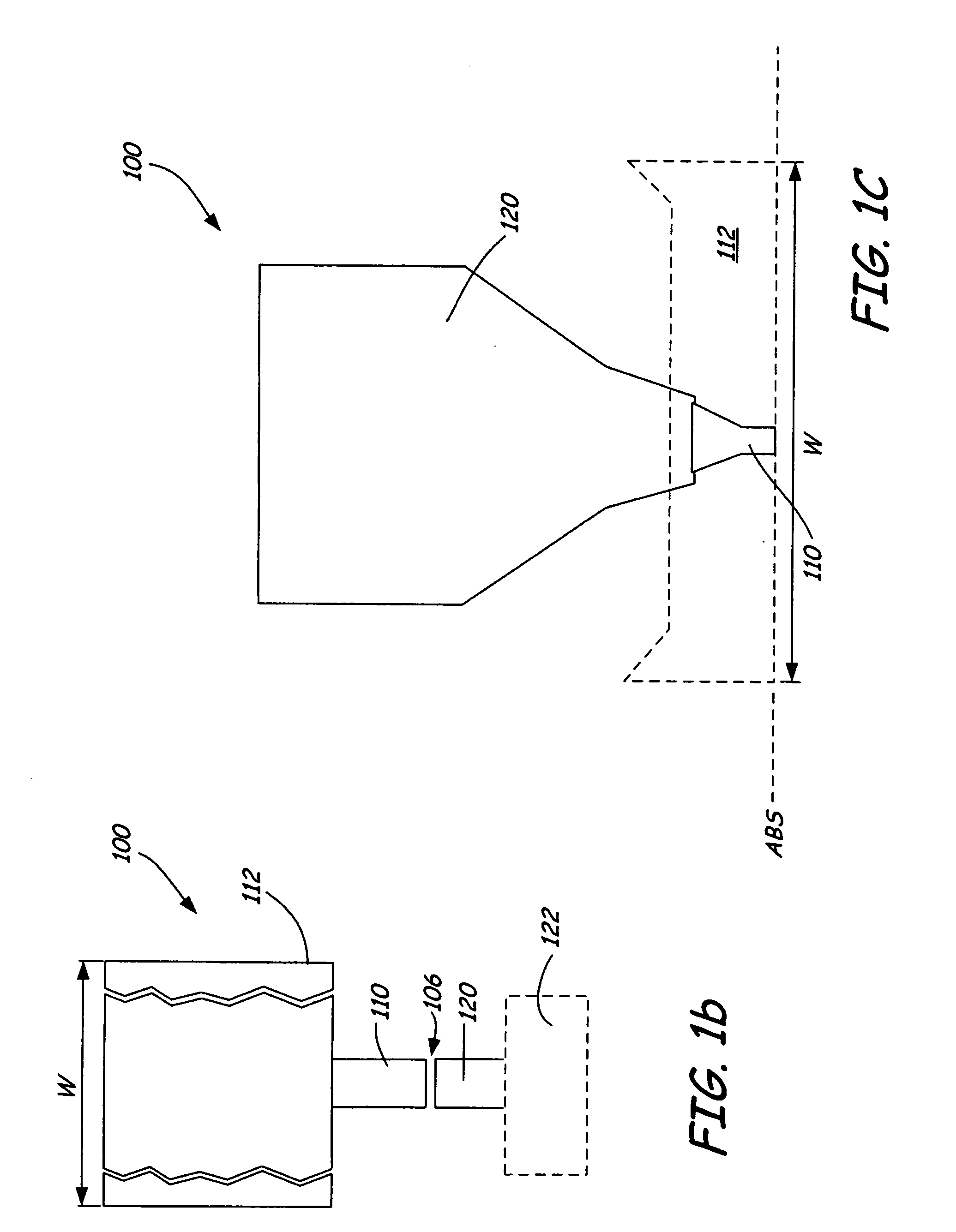 High gradient disc drive writer