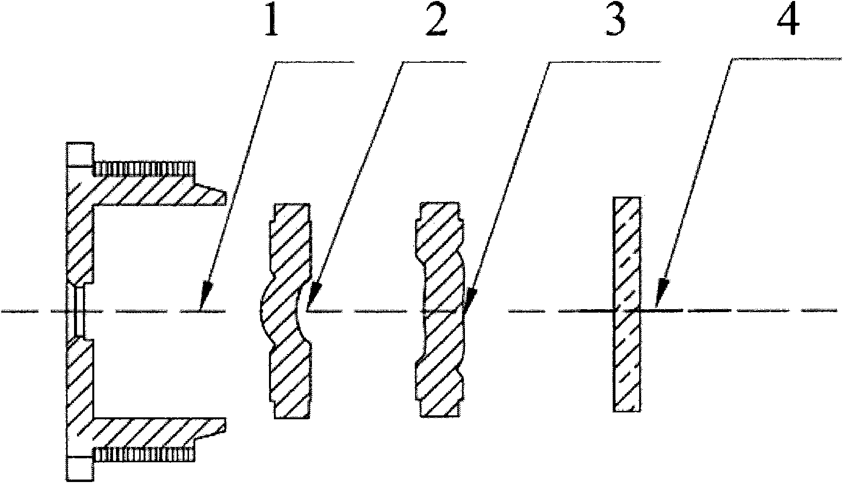 Lens, method for removing lens flare and die for manufacturing lens barrel