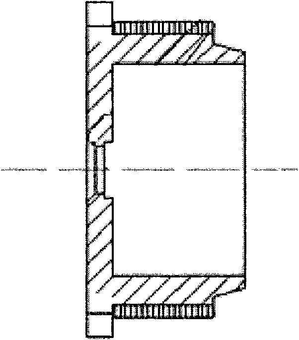 Lens, method for removing lens flare and die for manufacturing lens barrel