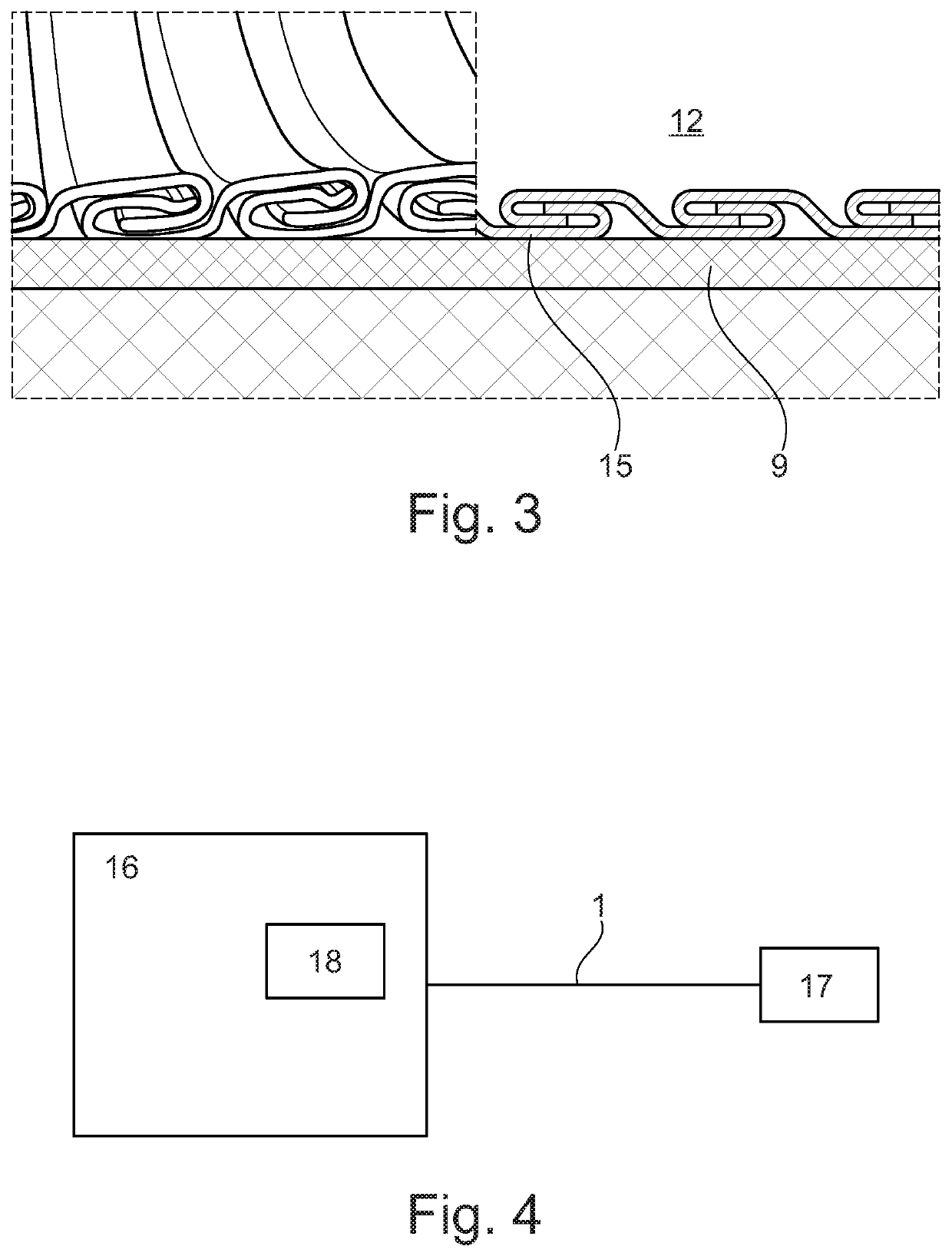 Heavy-current charging cable for charging an electric vehicle