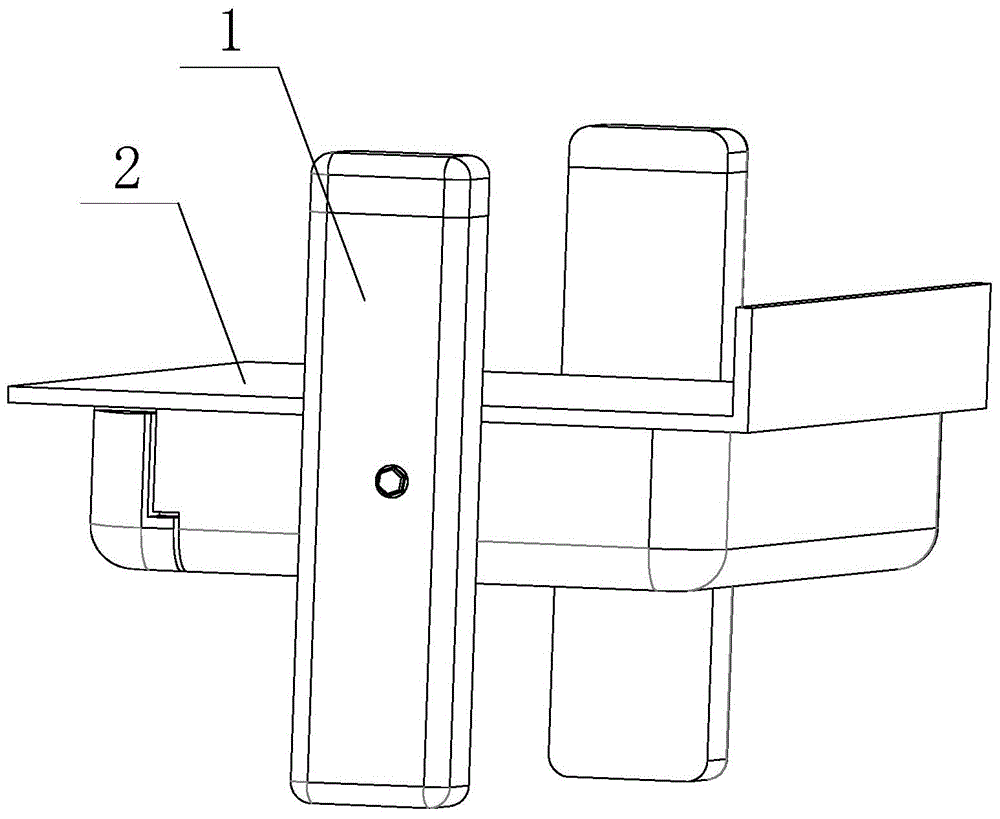 Multipurpose combined type rack formation method