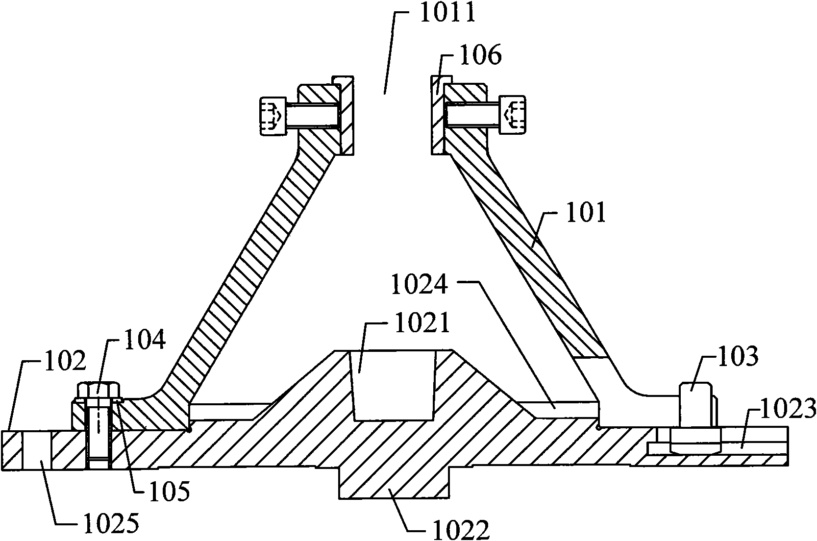 Positioning milling tire