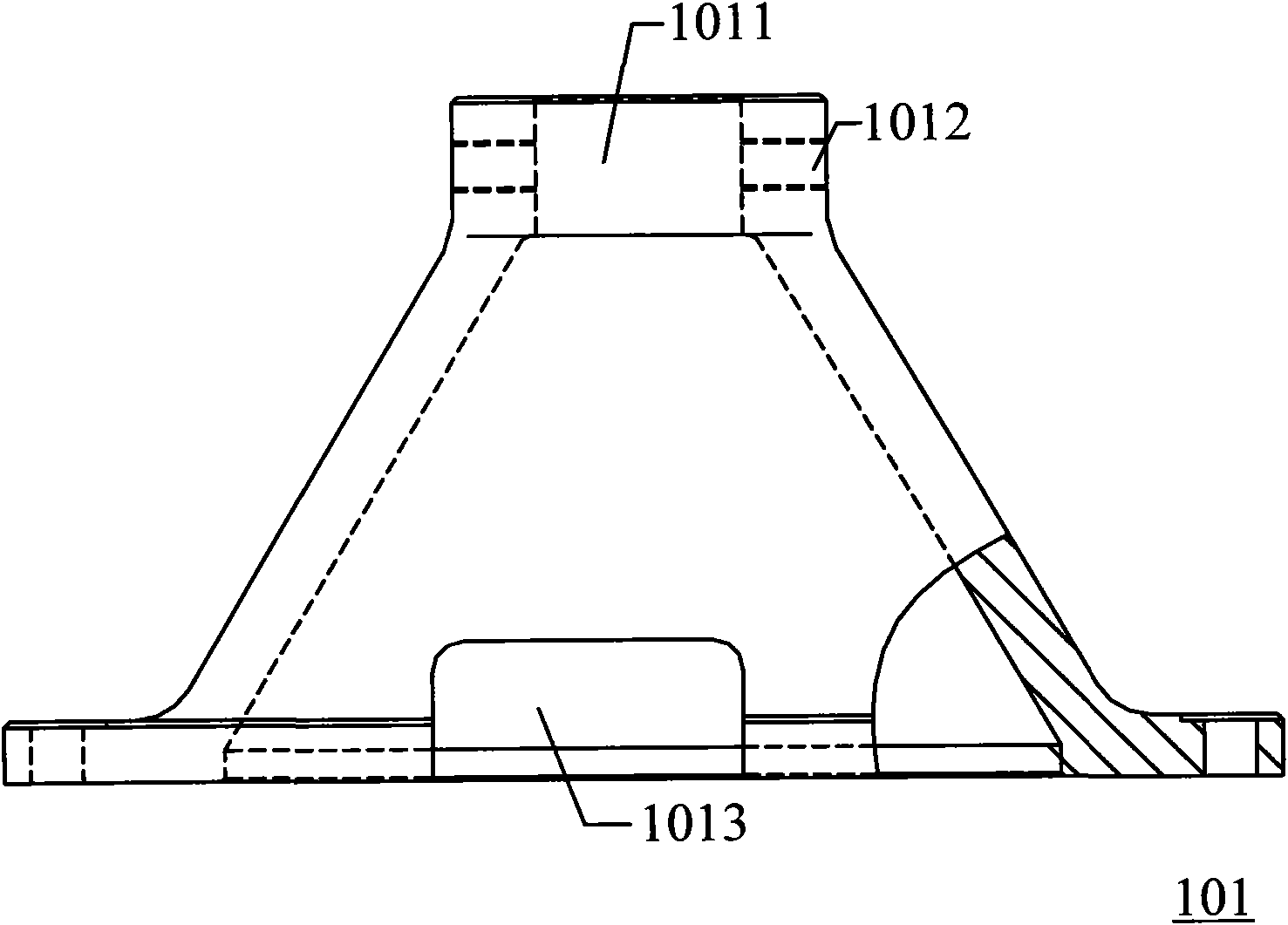 Positioning milling tire