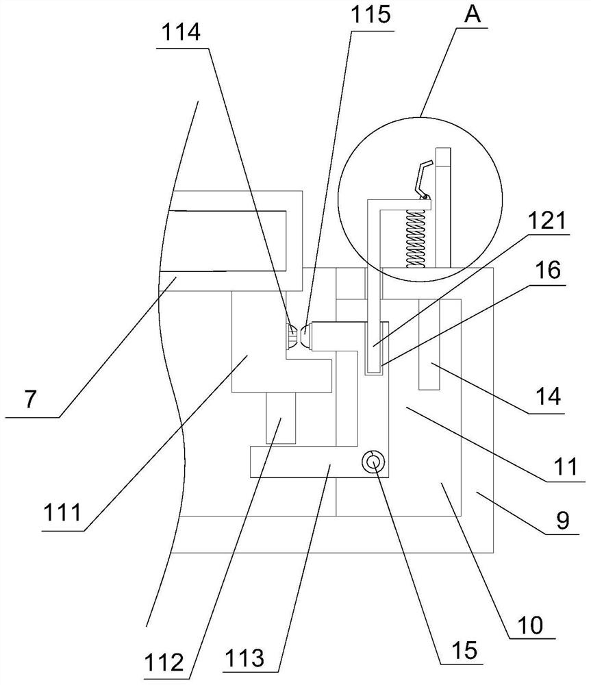 Cable clamp with protection effect