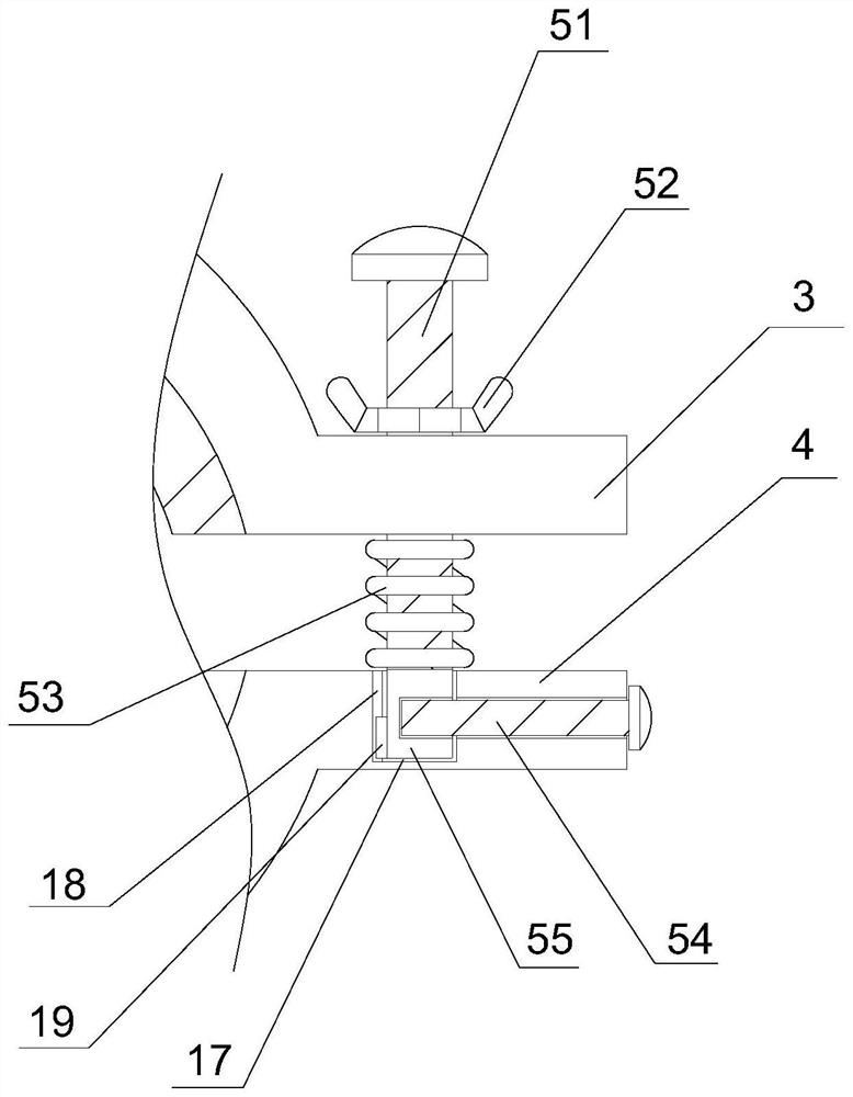 Cable clamp with protection effect