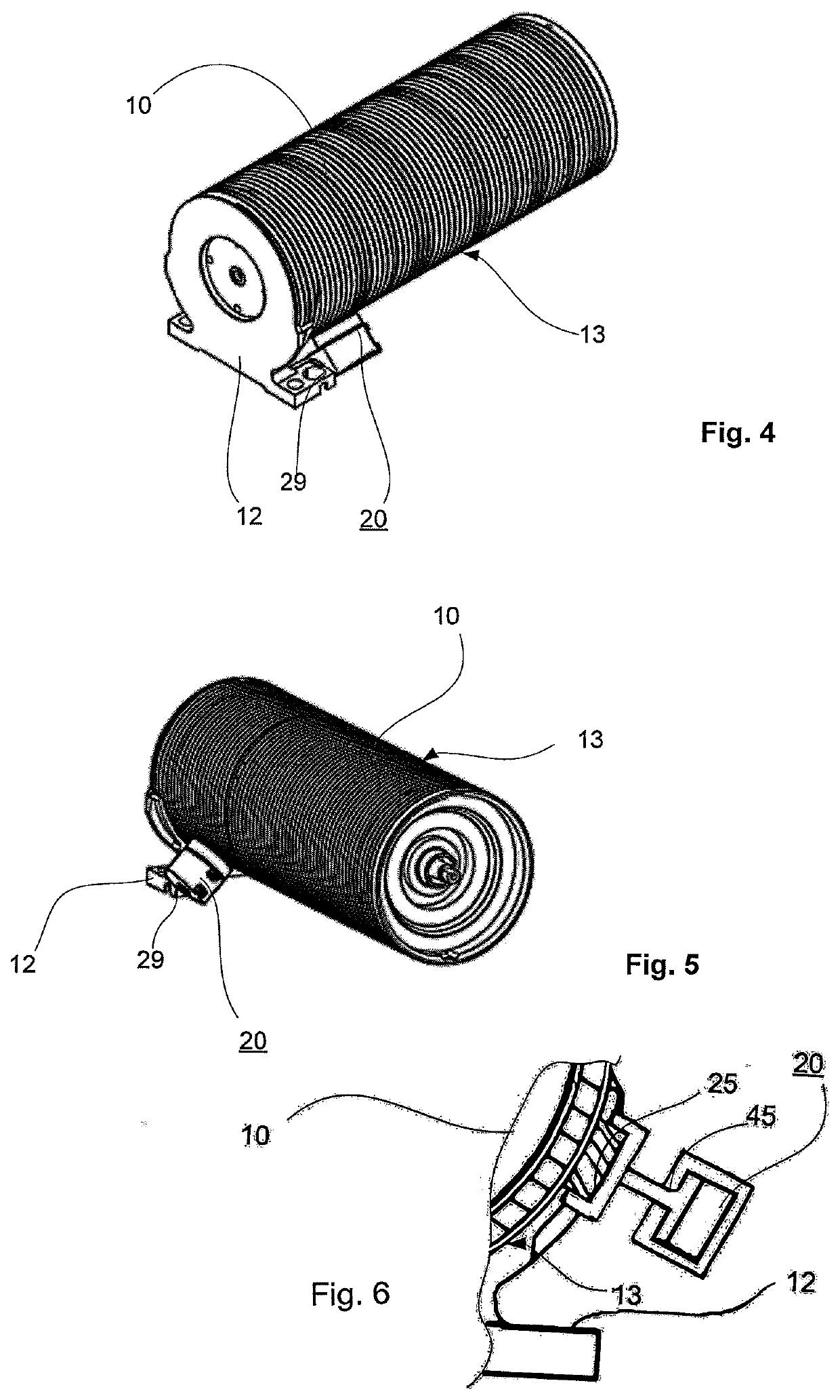 Brake of an Idler Roll of a Fiber Web Machine, in particular of a Slitter-winder