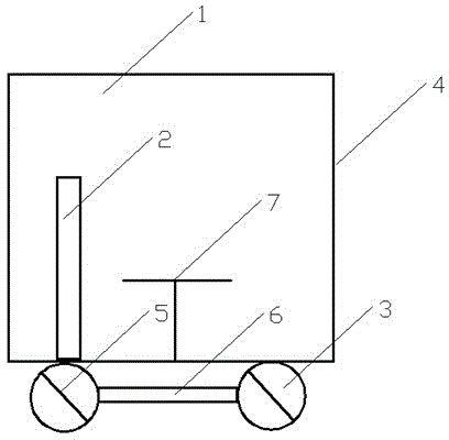 Energy saving vehicle