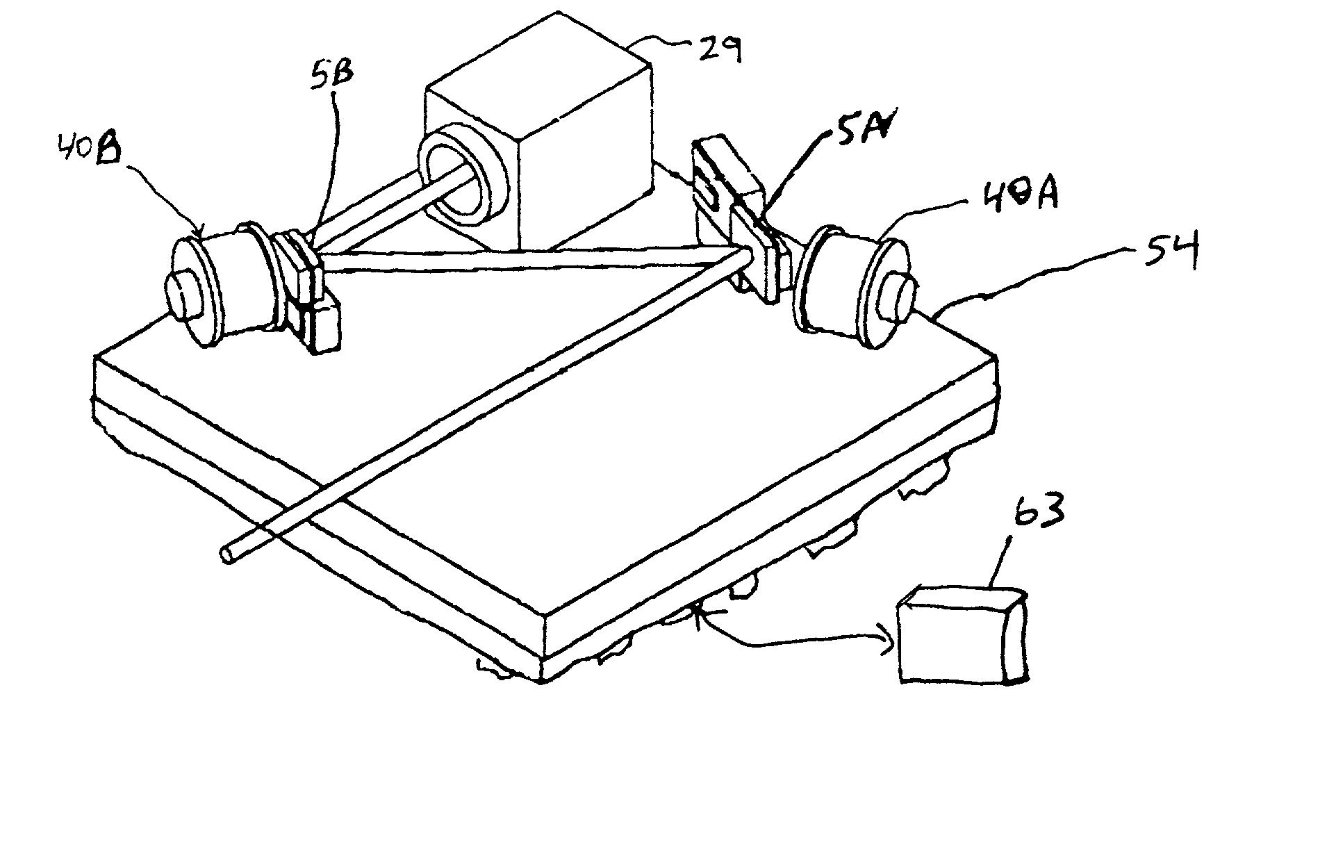 Electronically-controlled mechanically-damped off-resonant light beam scanning mechanism and code symbol readers employing the same