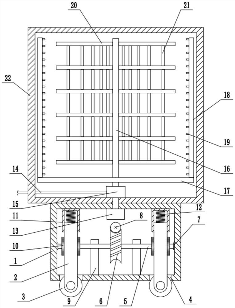 Account book voucher storage cabinet for accountants