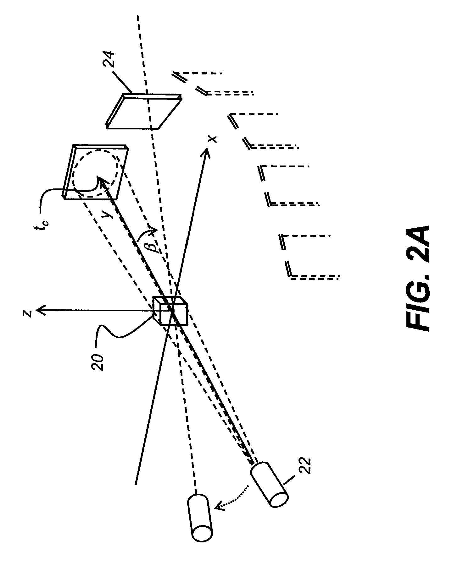 Noise suppression in cone beam CT projection data