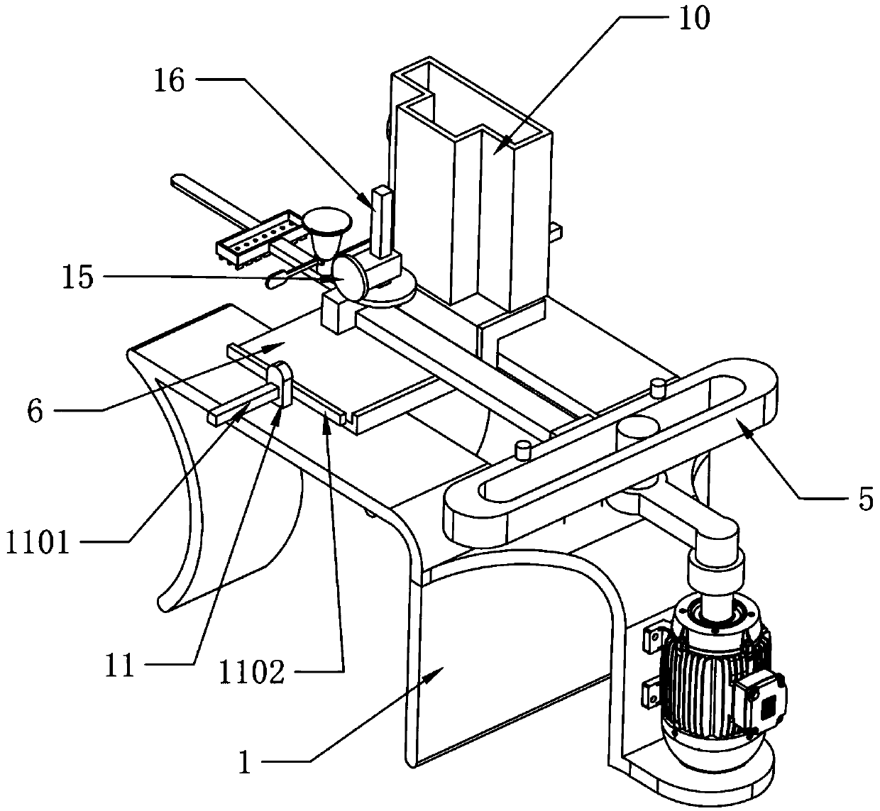 Automatic FPC reinforcing board laminating machine