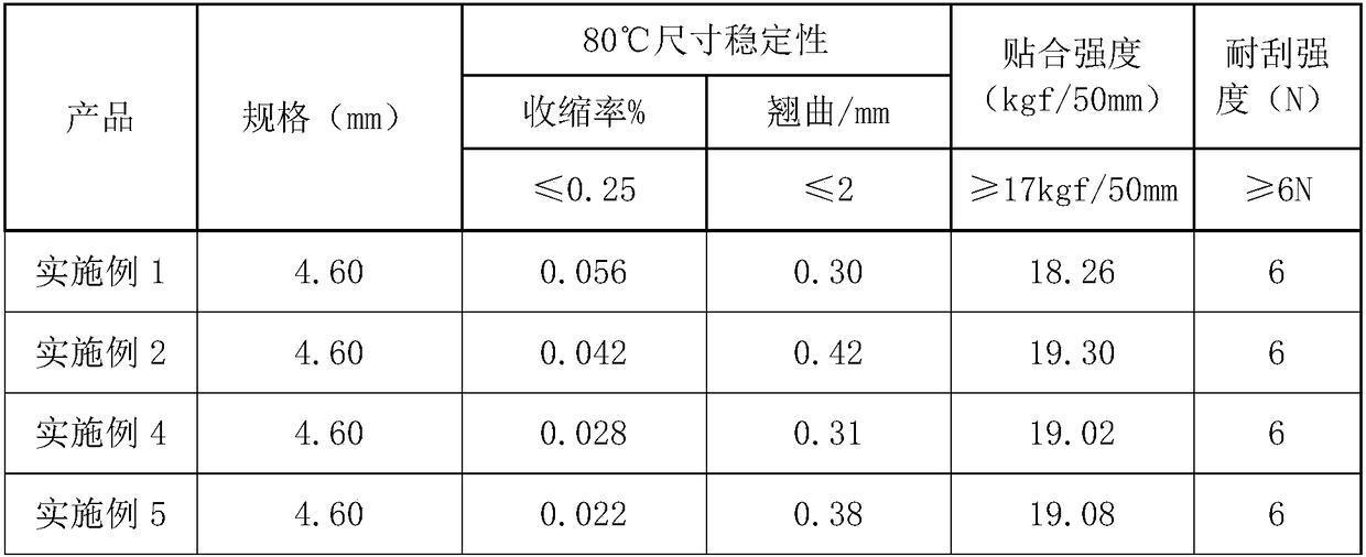 Stone-plastic lightweight vcp floor and preparation method thereof