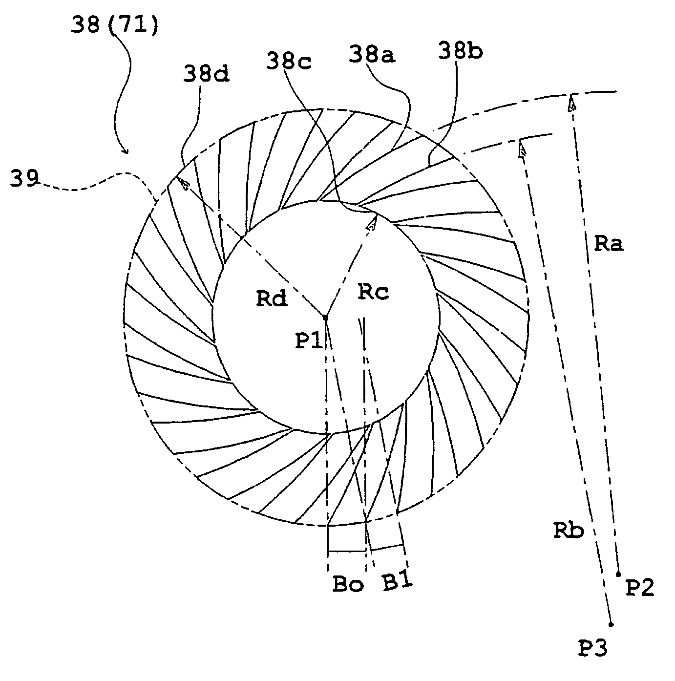 Blood pump apparatus