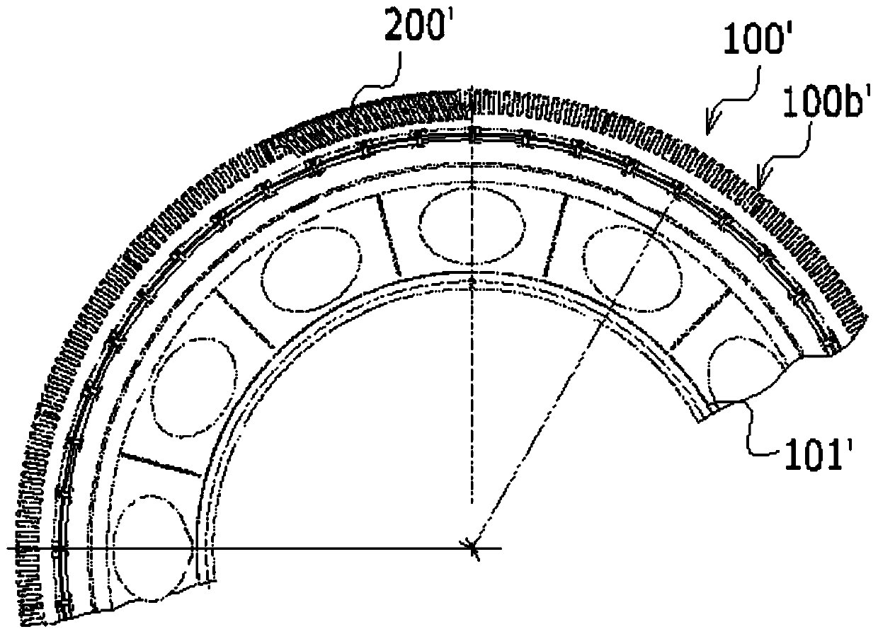 Liquid-insulated rotary baking curing device and method for armature