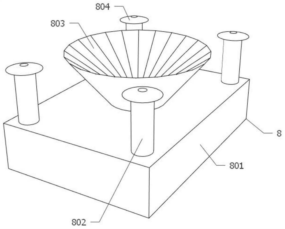 Mobile phone cover plate drying equipment and drying method