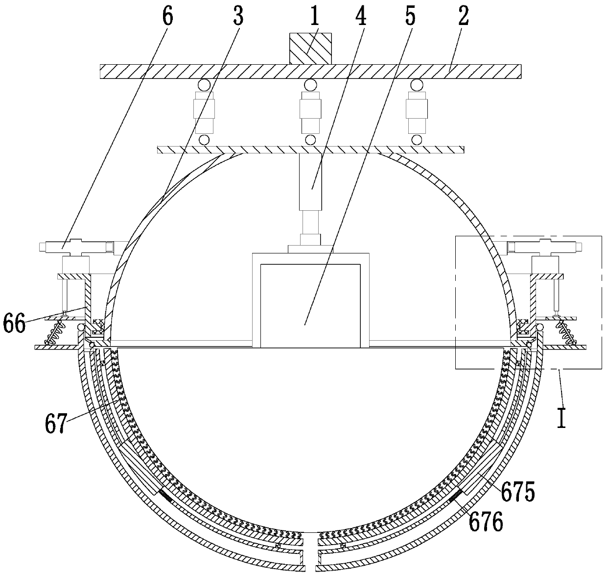 Unmanned aerial vehicle camera shooting aerial photography suspension holder