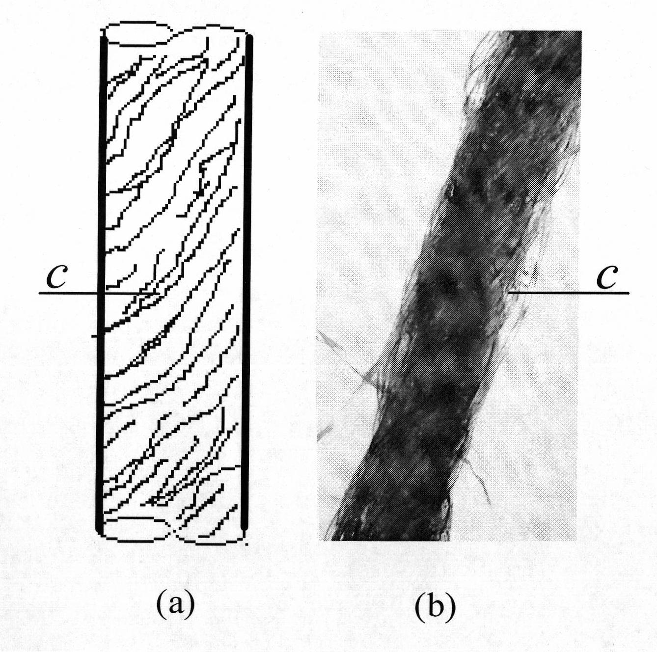 Filament short-fiber composite yarn