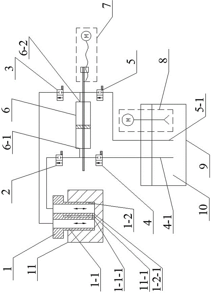 Flexible joint thin rib bottom electric corrosion layer removal device