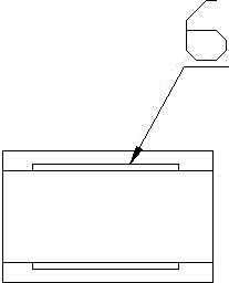 Screw-mounting auxiliary device for X-shaped supporting plate of window glass lifter