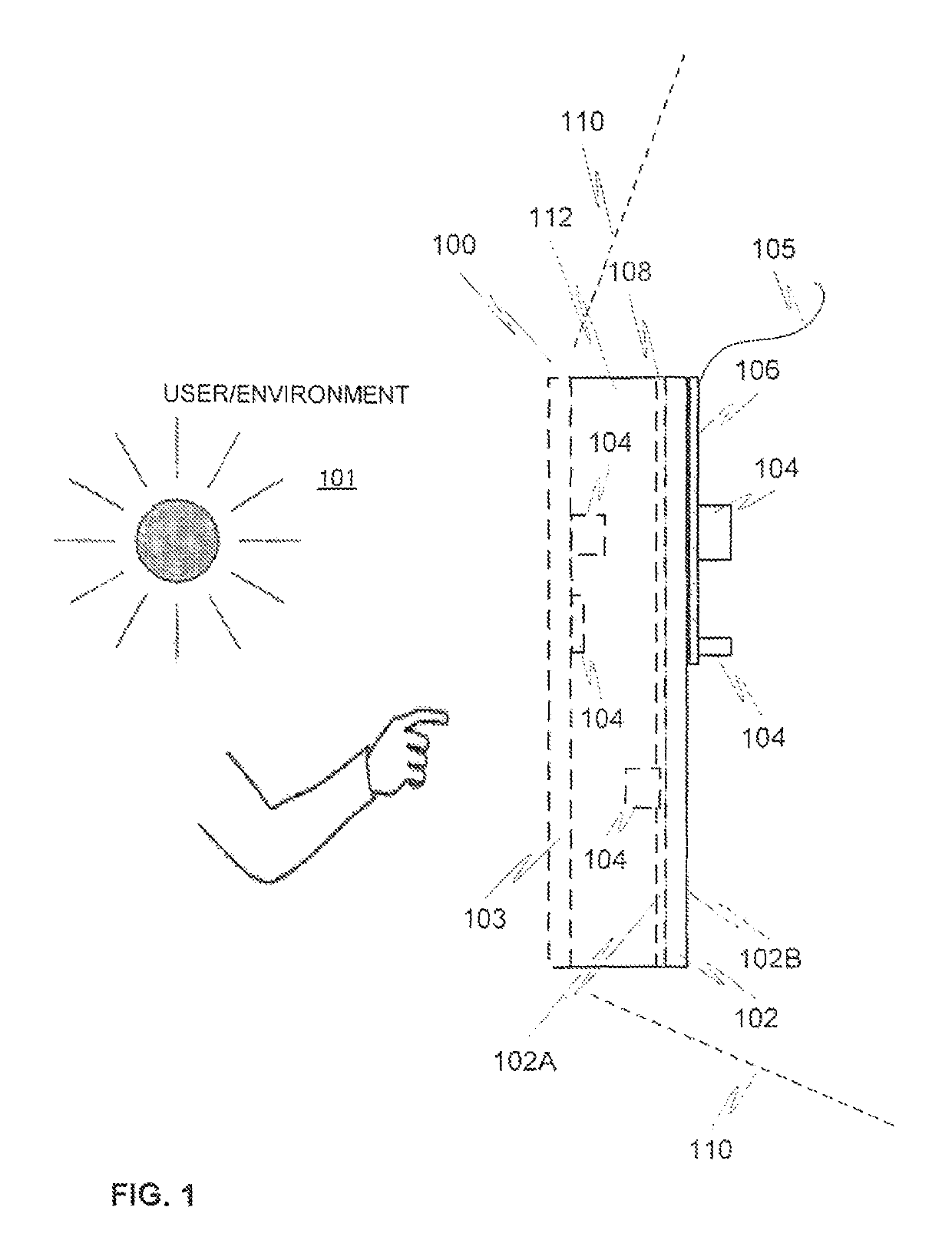 Method for manufacturing a multilayer structure for hosting electronics