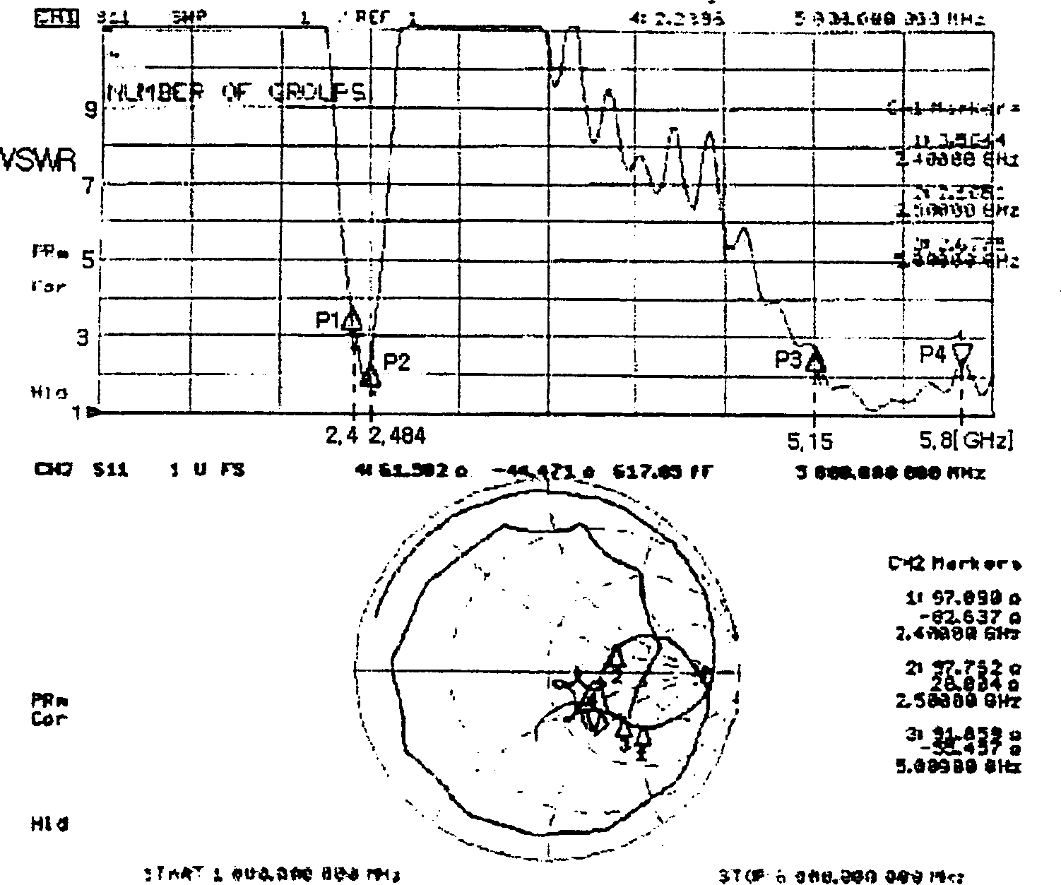 Wireless LAN antenna and wireless LAN card having said antenna