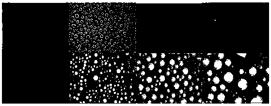 Surface treatment method for resisting frosting