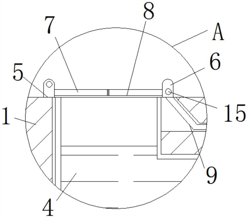 Roof surface capable of being cooled by utilizing rainwater