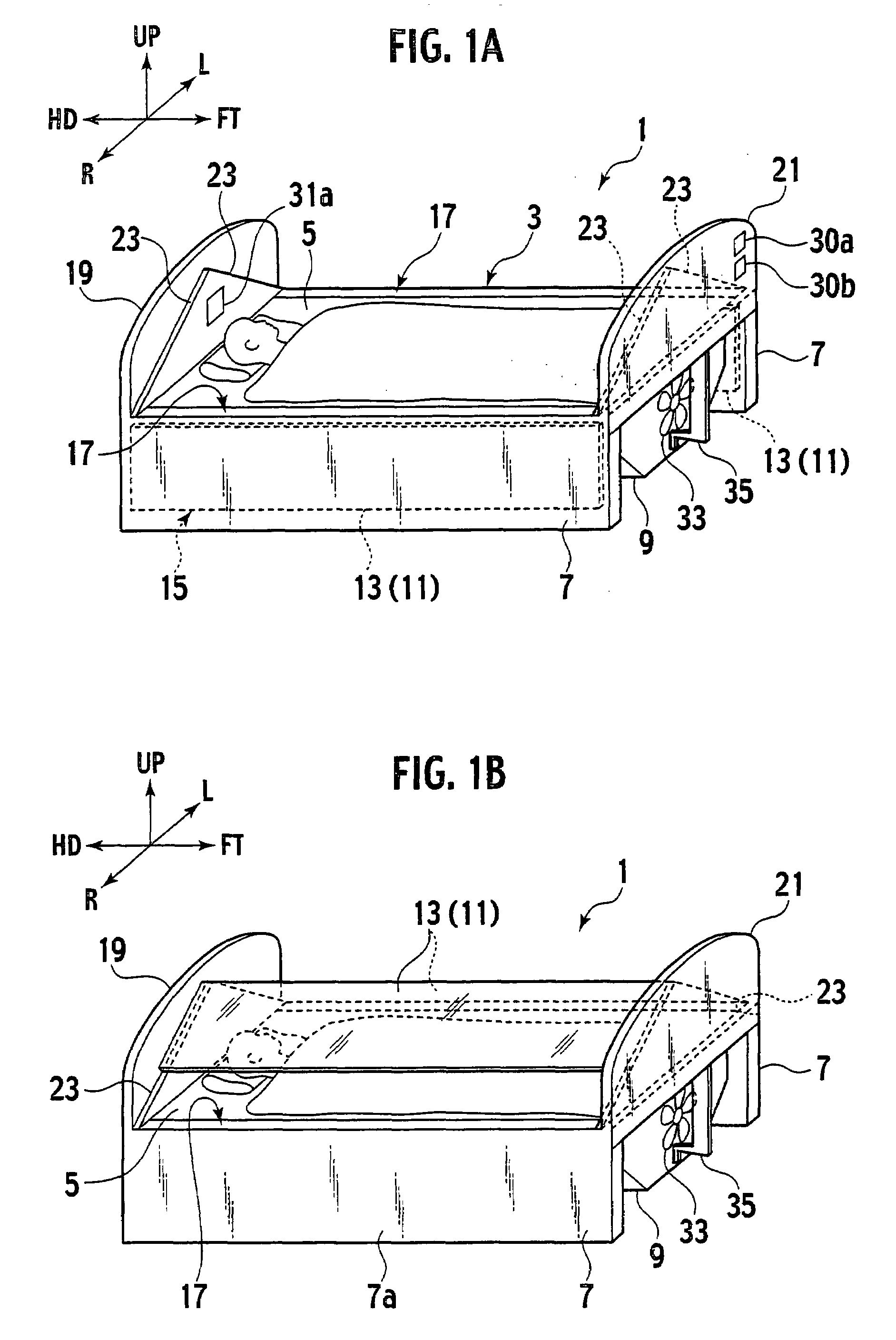 Shelter bed